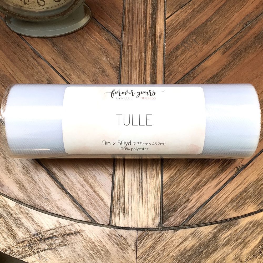 Forever Yours Tulle roll. NIP.
